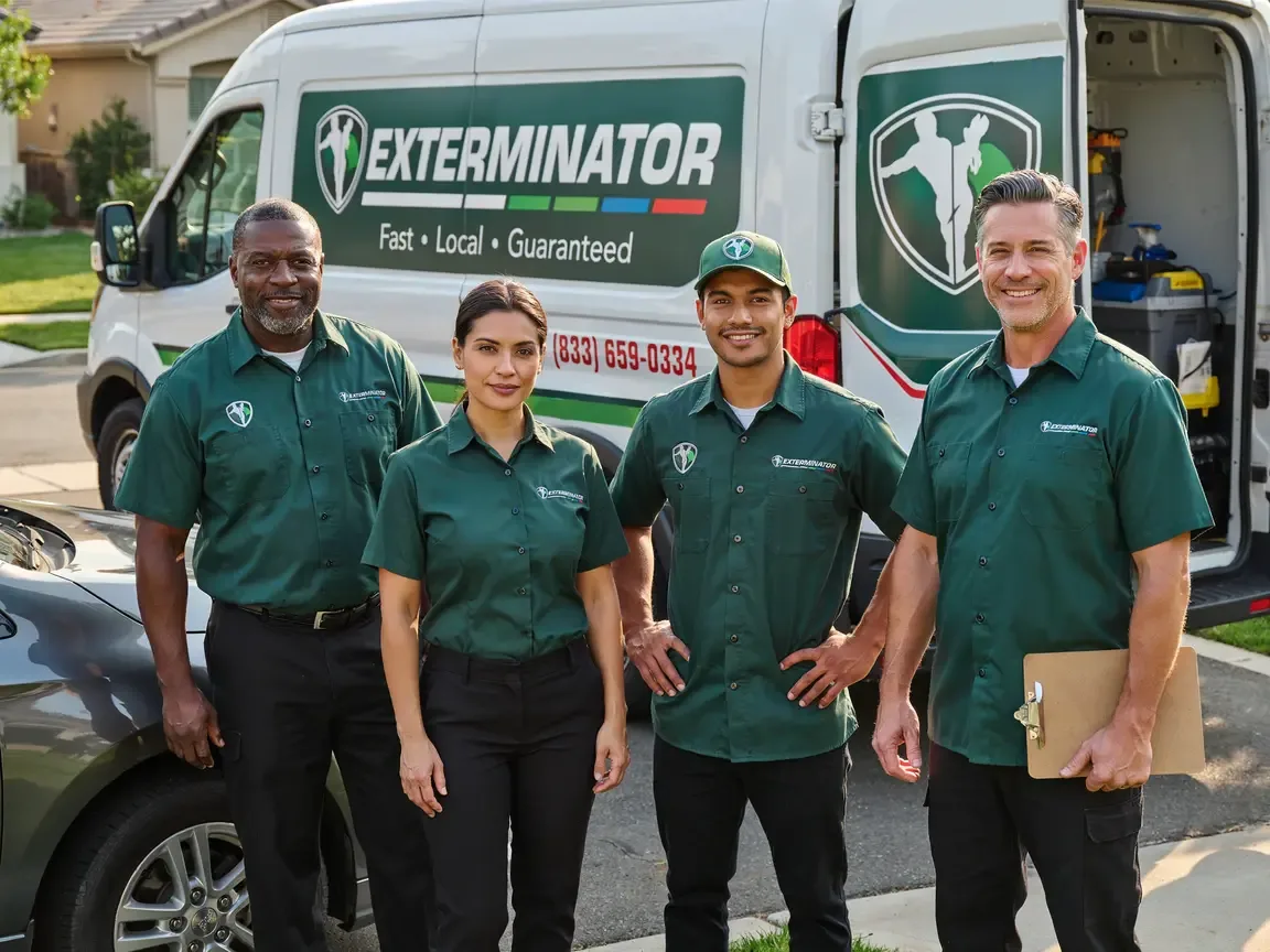 Pest Control company in Bay City, TX